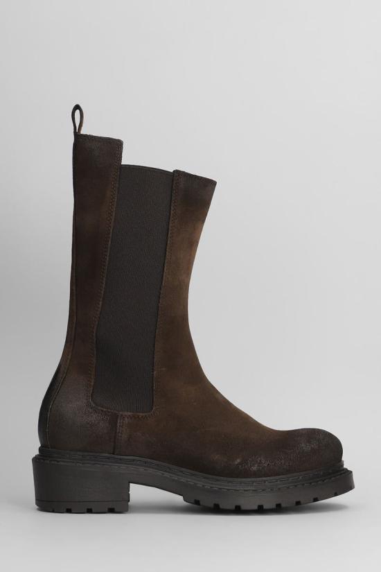 25FW 메티스 부츠 422923 MA42 Brown