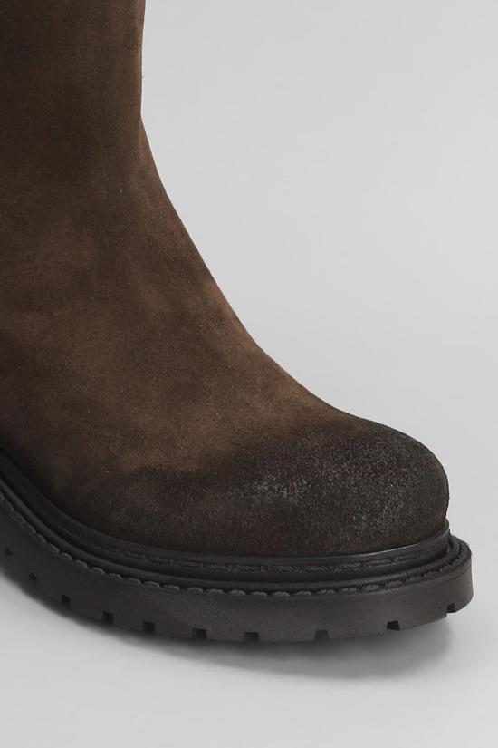 25FW 메티스 부츠 422923 MA42 Brown - METISSE