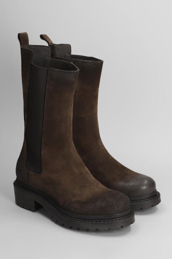 25FW 메티스 부츠 422923 MA42 Brown - METISSE