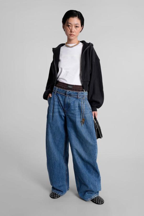 25FW 알렉산더 왕 반팔 티셔츠 423064 1CC3251103 WHITE - ALEXANDER WANG