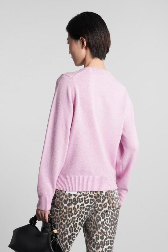 25FW 가니 스웨터 421837 K2499 Pink - GANNI