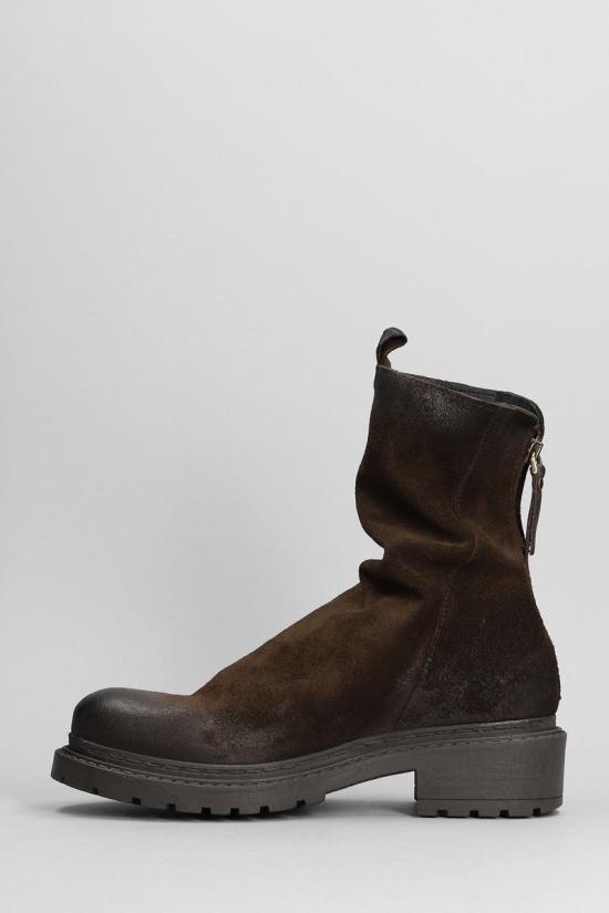 25FW 메티스 부츠 423105 MA05 Brown - METISSE