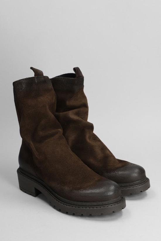 25FW 메티스 부츠 423105 MA05 Brown - METISSE