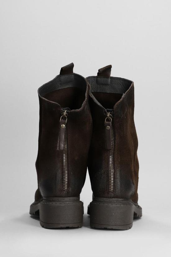 25FW 메티스 부츠 423105 MA05 Brown - METISSE