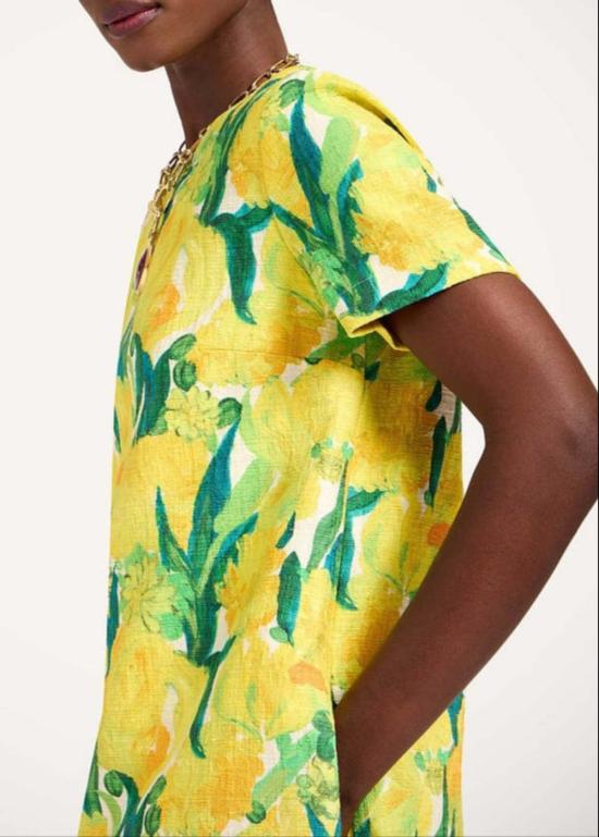  라 더블제이 숏 원피스 라 더블 제이 미니 스윙 드레스 - LA DOUBLEJ