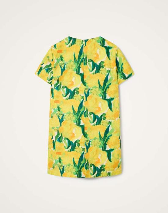  라 더블제이 숏 원피스 라 더블 제이 미니 스윙 드레스 - LA DOUBLEJ