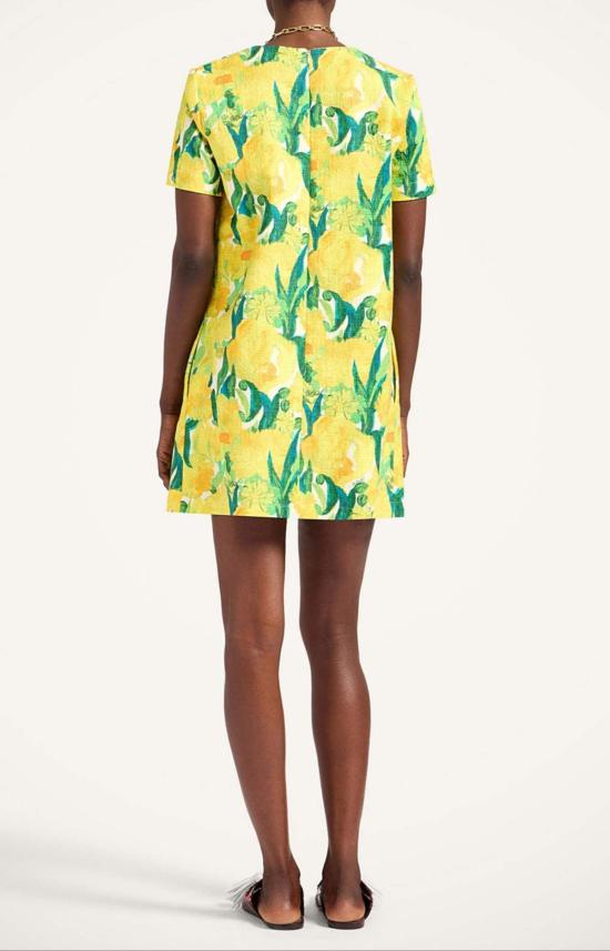  라 더블제이 숏 원피스 라 더블 제이 미니 스윙 드레스 - LA DOUBLEJ