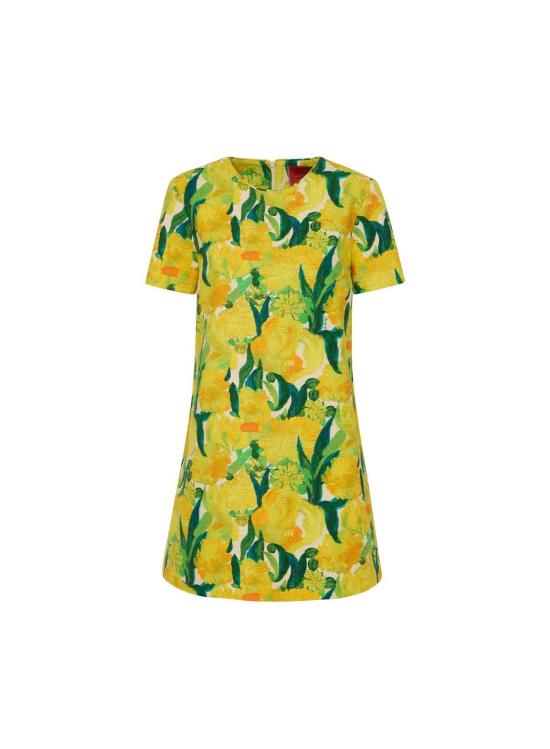  라 더블제이 숏 원피스 라 더블 제이 미니 스윙 드레스