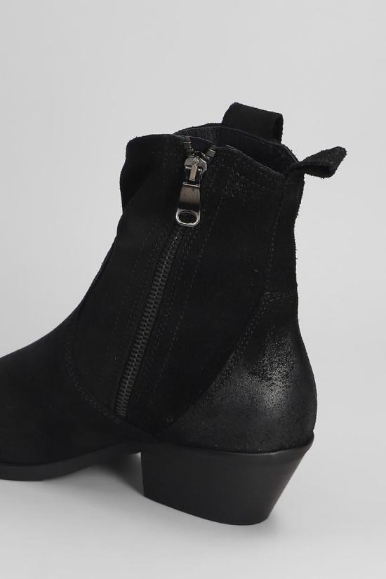 25FW 메티스 뮬/슬리퍼 422909 DX380 Black - METISSE