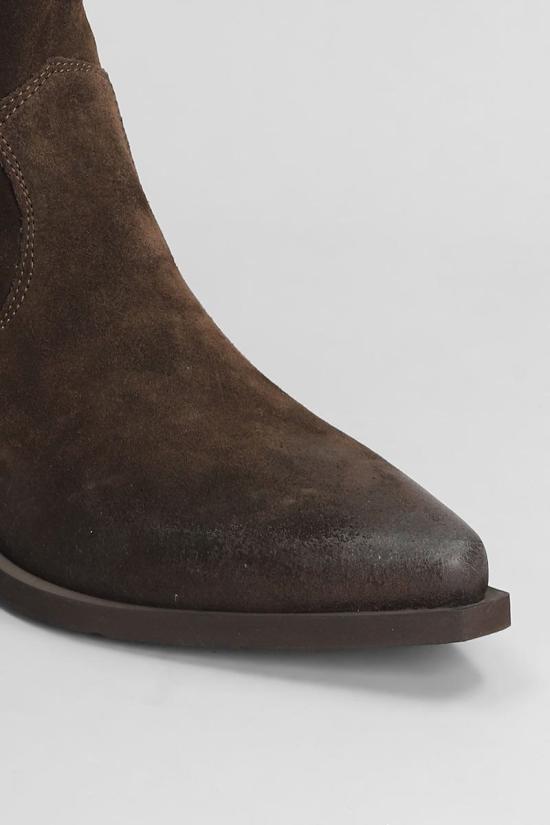 25FW 메티스 뮬/슬리퍼 422930 DX380 Brown - METISSE