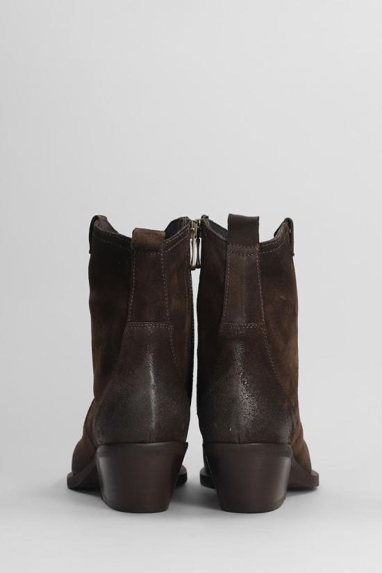 25FW 메티스 뮬/슬리퍼 422930 DX380 Brown - METISSE