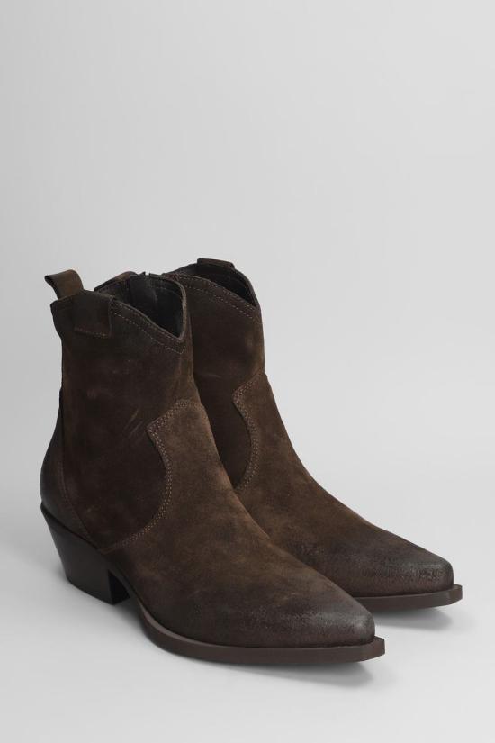 25FW 메티스 뮬/슬리퍼 422930 DX380 Brown - METISSE