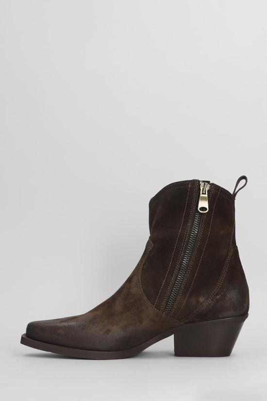 25FW 메티스 뮬/슬리퍼 422930 DX380 Brown - METISSE