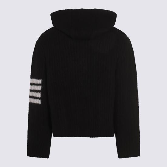 25FW 톰브라운 숏패딩 MKJ137AY1054001 Black - THOM BROWNE