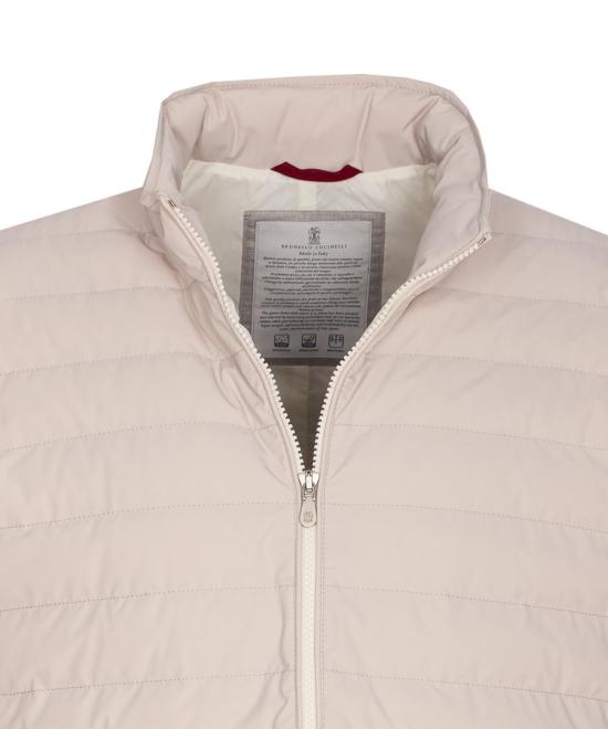 25FW 브루넬로 쿠치넬리 베스트 MM4911797CUE79 WHITE - BRUNELLO CUCINELLI