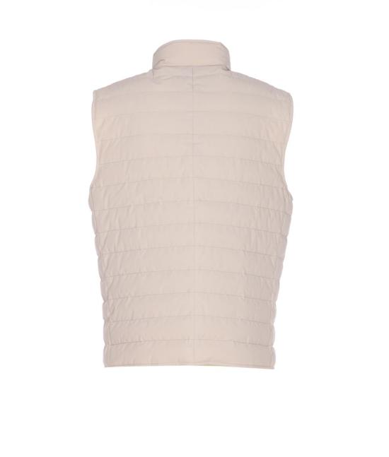 25FW 브루넬로 쿠치넬리 베스트 MM4911797CUE79 WHITE - BRUNELLO CUCINELLI