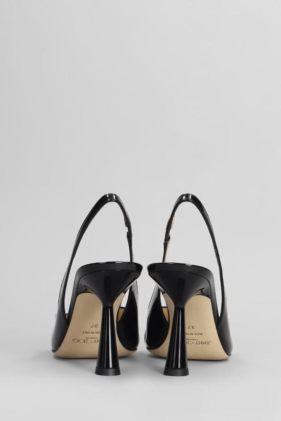 25FW 지미추 뮬/슬리퍼 422857 J000178030 Black - JIMMY CHOO