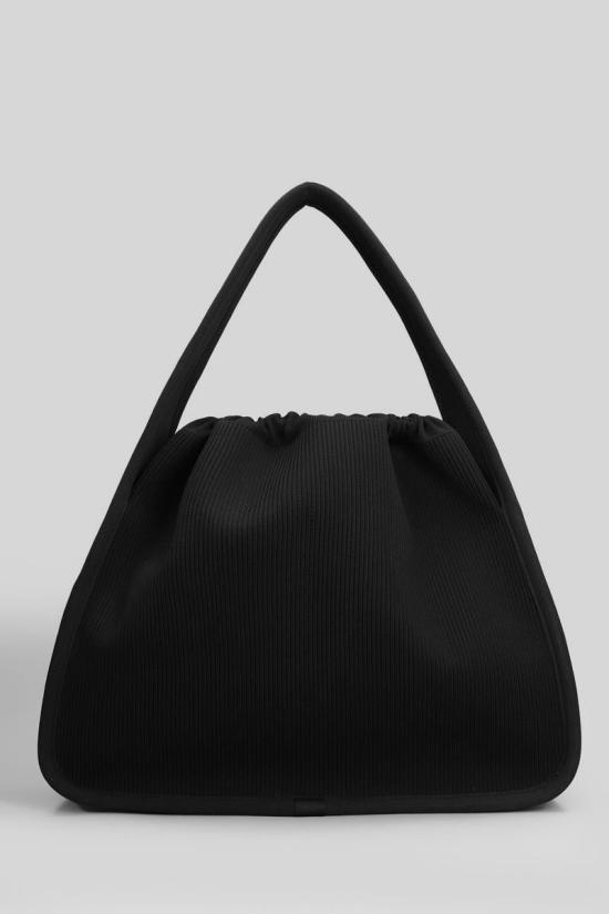 25FW 알렉산더 왕 토트백 423090 20422K21T Black - ALEXANDER WANG