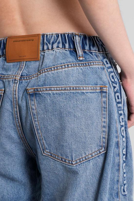 25FW 알렉산더 왕 데님 팬츠 423083 4DC3244397 BLUE - ALEXANDER WANG