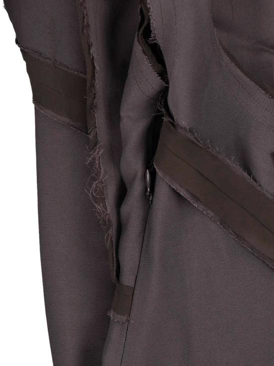 25FW 디 아티코 롱 원피스 251WCW00241 VVV106AA064 BROWN - THE ATTICO