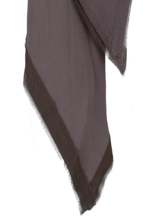 25FW 디 아티코 롱 원피스 251WCW00241 VVV106AA064 BROWN - THE ATTICO