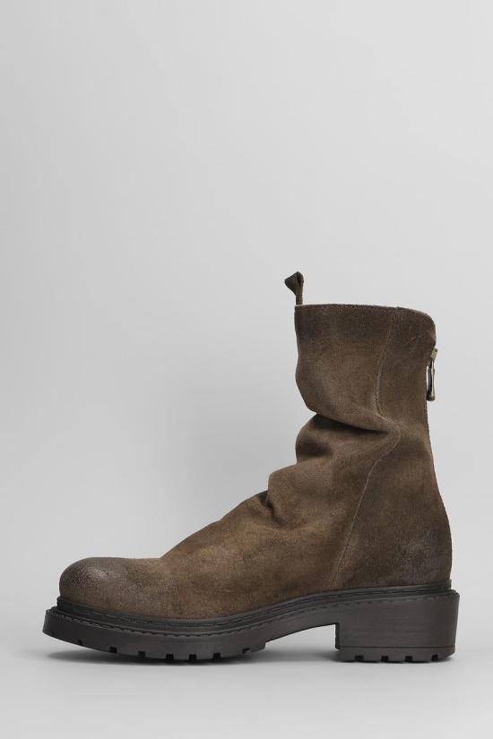 25FW 메티스 뮬/슬리퍼 422920 MA05 Brown - METISSE