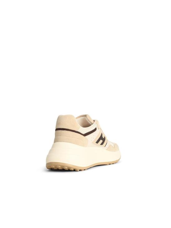 25FW 호간 HI-FI 하이파이 플랫폼 스니커즈 HXW6690FK70UHU32TL Beige - HOGAN