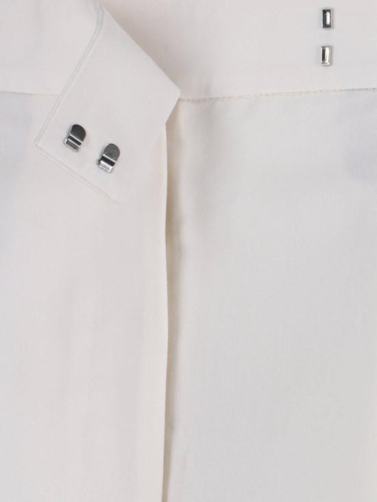 25FW 로에 숏팬츠 416 30 223112 310 WHITE - ROHE