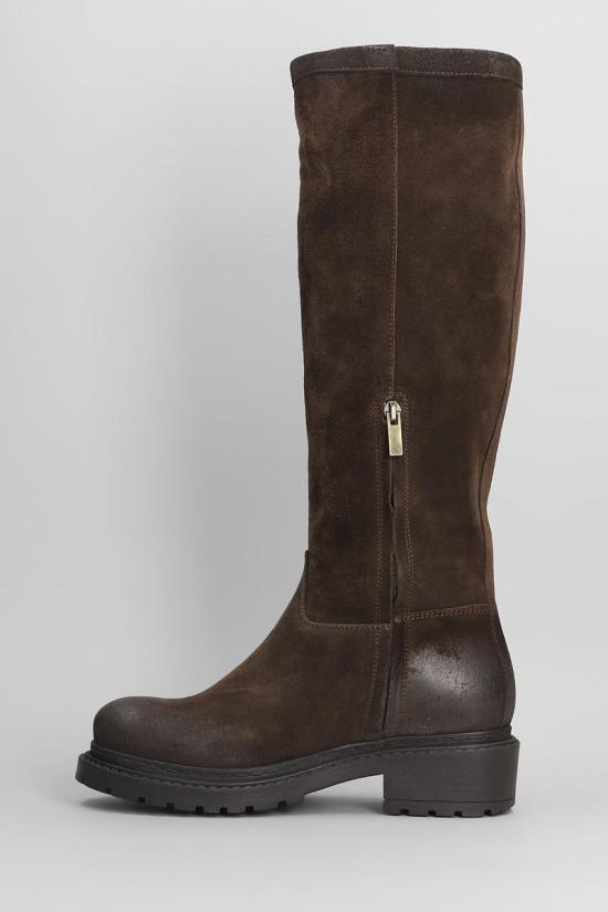 25FW 메티스 부츠 422913 MA672 Brown - METISSE