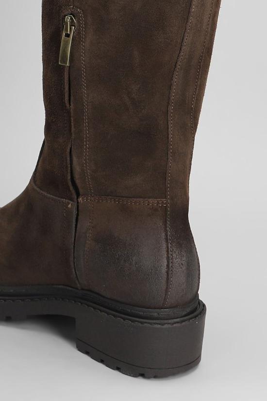 25FW 메티스 부츠 422913 MA672 Brown - METISSE