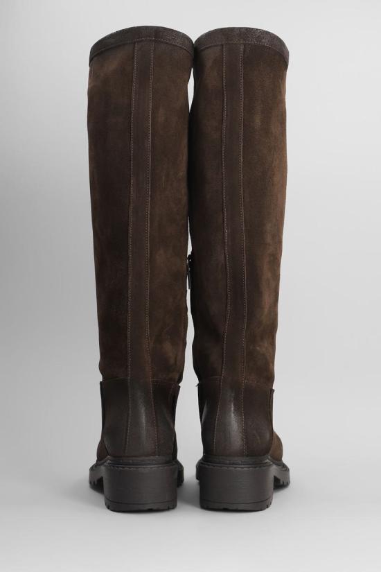 25FW 메티스 부츠 422913 MA672 Brown - METISSE