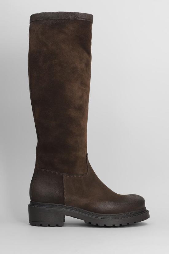 25FW 메티스 부츠 422913 MA672 Brown