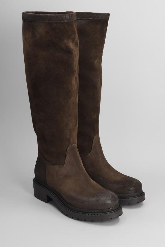 25FW 메티스 부츠 422913 MA672 Brown - METISSE