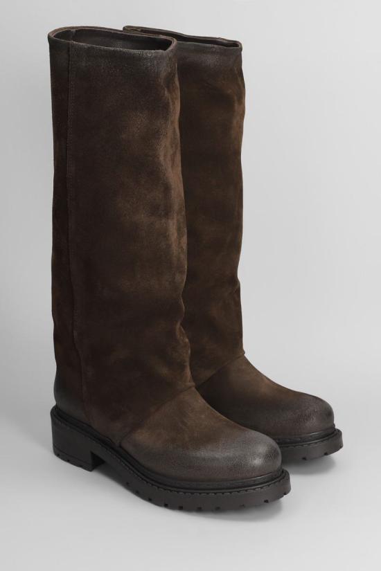 25FW 메티스 부츠 422917 MA946 Brown - METISSE