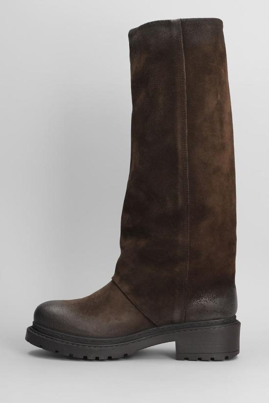 25FW 메티스 부츠 422917 MA946 Brown - METISSE