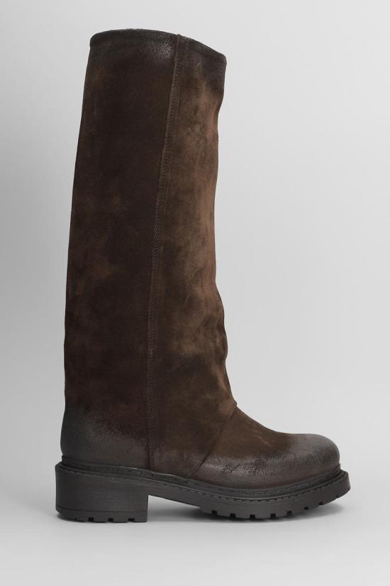 25FW 메티스 부츠 422917 MA946 Brown