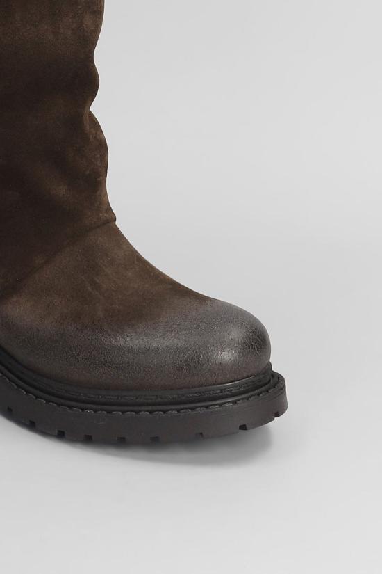 25FW 메티스 부츠 422917 MA946 Brown - METISSE