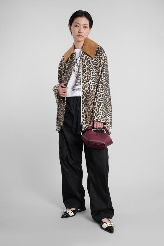 25FW 가니 자켓 421851 W0391 Multicolor - GANNI