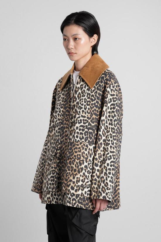 25FW 가니 자켓 421851 W0391 Multicolor - GANNI