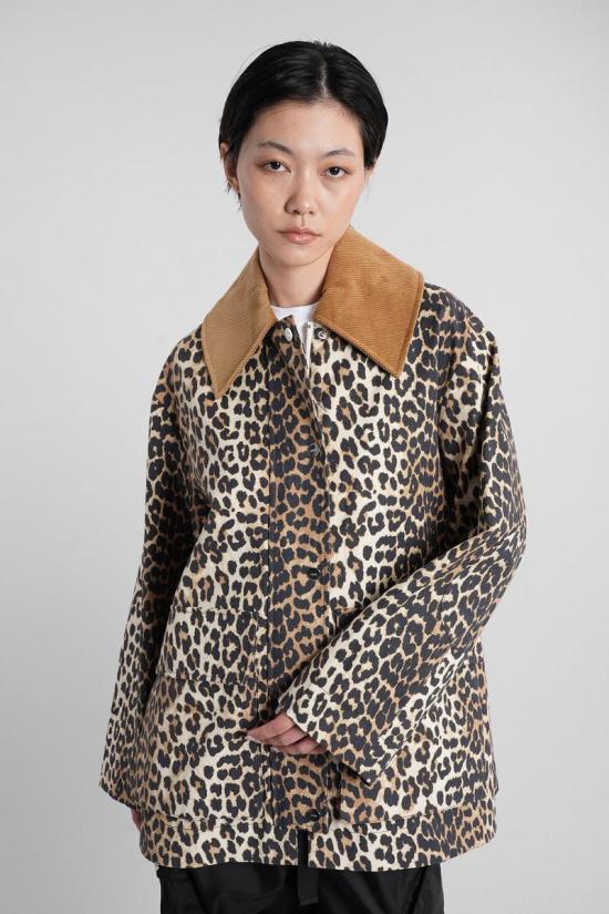 25FW 가니 자켓 421851 W0391 Multicolor