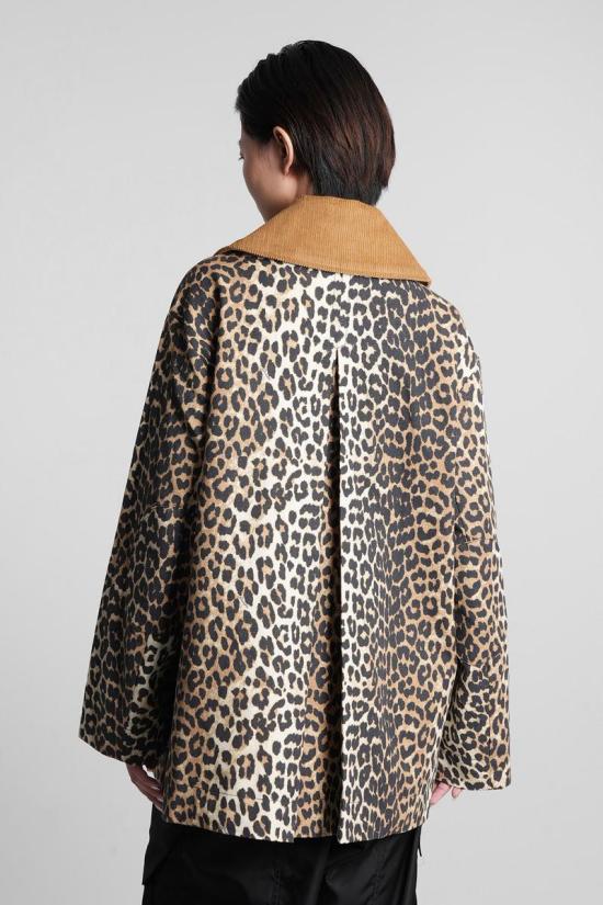 25FW 가니 자켓 421851 W0391 Multicolor - GANNI