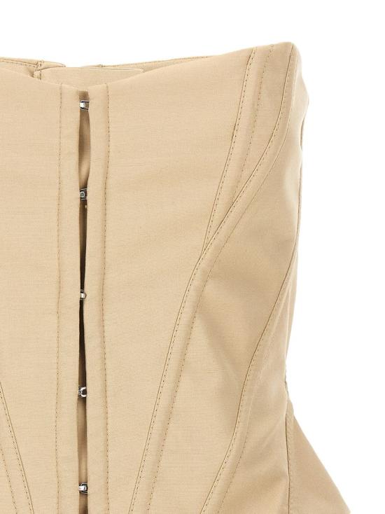  스텔라 맥카트니 민소매 티셔츠 6T01683DU7012600 Beige - STELLA MCCARTNEY