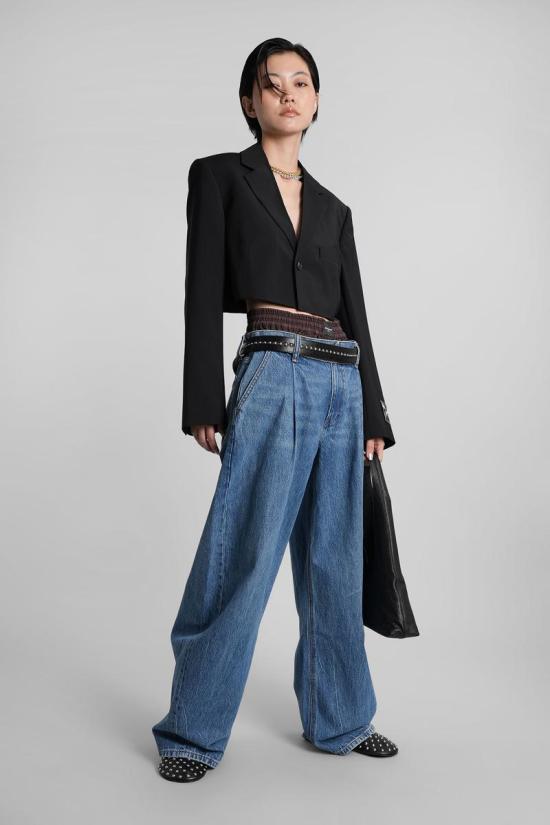 25FW 알렉산더 왕 자켓 423070 1WC3252680 Black - ALEXANDER WANG