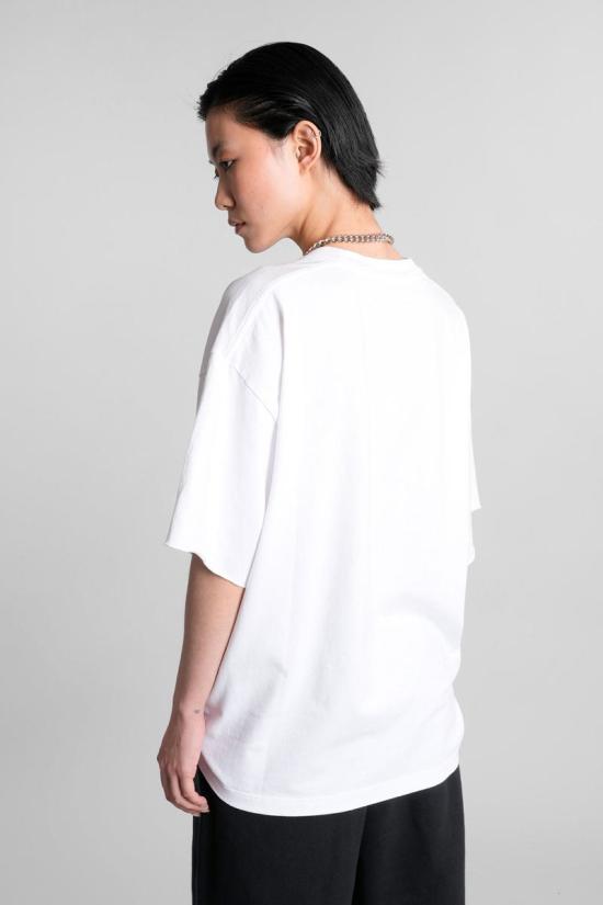 25FW 알렉산더 왕 반팔 티셔츠 423077 UCC3251842 WHITE - ALEXANDER WANG