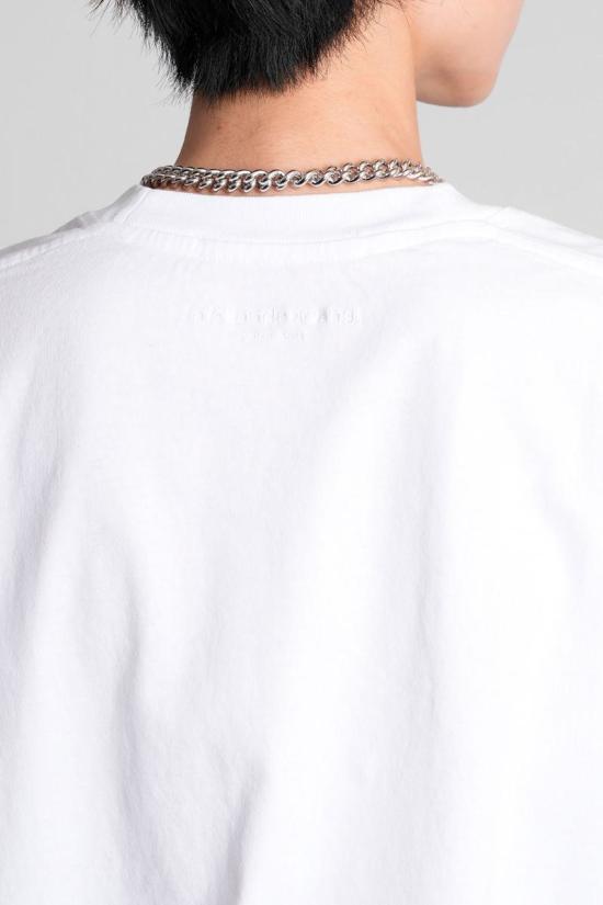 25FW 알렉산더 왕 반팔 티셔츠 423077 UCC3251842 WHITE - ALEXANDER WANG
