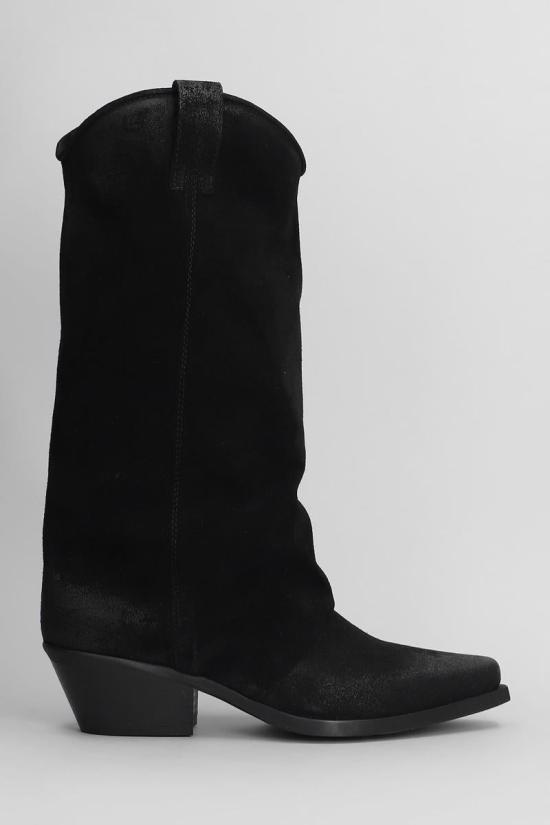 25FW 메티스 뮬/슬리퍼 422927 DX909 Black