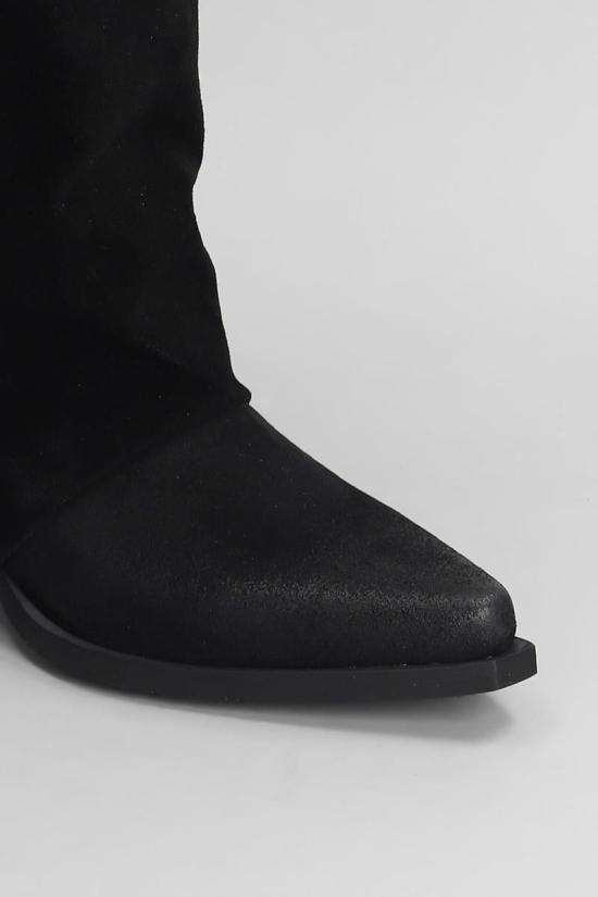 25FW 메티스 뮬/슬리퍼 422927 DX909 Black - METISSE