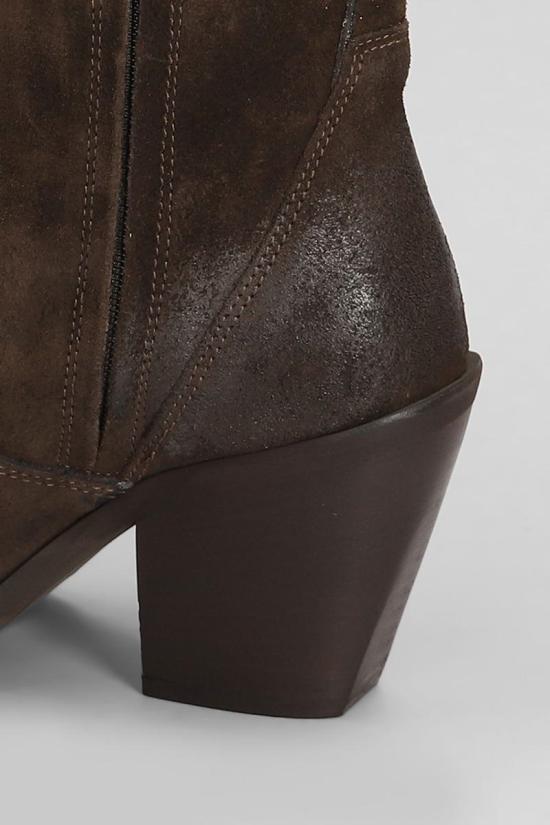 25FW 메티스 뮬/슬리퍼 423103 XD798 Brown - METISSE