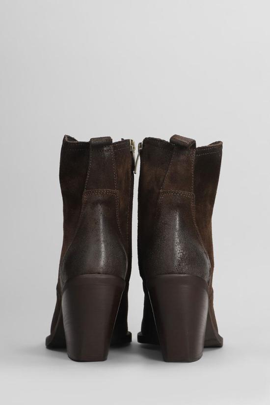 25FW 메티스 뮬/슬리퍼 423103 XD798 Brown - METISSE