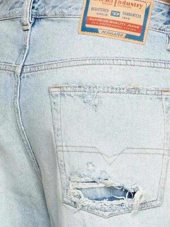 25FW 디젤 2001 D 매크로 릴렉스 핏 데님 팬츠 A1159809M5301 MULTICOLOR - DIESEL